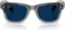 Image Ochelari inteligenți Ray-Ban Meta Wayfarer Gen2 Large Shiny Transp.Grey Fr/Clear Sapphire Tran. Lens