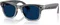 Image Ochelari inteligenți Ray-Ban Meta Wayfarer Gen2 Large Shiny Transp.Grey Fr/Clear Sapphire Tran. Lens