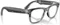 Image Ochelari inteligenți Ray-Ban Meta Wayfarer Gen2 Large Shiny Transp.Grey Fr/Clear Sapphire Tran. Lens