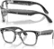 Image Ochelari inteligenți Ray-Ban Meta Wayfarer Gen2 Large Shiny Transp.Grey Fr/Clear Sapphire Tran. Lens