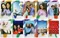Image Film foto Fujifilm Instax Mini 10 sheets Spray Art