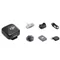 Image Микрофон DJI Mic Mini (2 TX + 1 Mobile RX), Black