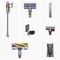 Image Вертикальный пылесос Dyson V15 Detect Absolute Silver