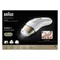Image Fotoepilator Braun Silk-expert Pro 5 PL5351, White/Gold