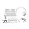 Image Кулер be quiet! Light Loop 240, WHITE