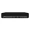 Image Mini PC HP Pro Mini 400 G9 MFF (Core i5-13500T, 16GB, 512GB, FreeDOS) Black