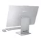 Image Моноблок Lenovo 24ARR9 Ryzen5 7533HS 8/256GB WirelessKB&MS Cloud Grey