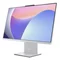 Image Моноблок Lenovo 24ARR9 Ryzen5 7533HS 8/256GB WirelessKB&MS Cloud Grey