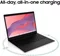 Image Laptop Samsung ChromeBook GO 340XDA-KA1 14" (N4500 / 4GB / 64GB) Chrome OS
