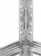 Image Raft Iso Trade 27509 180x100x60, Silver