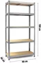 Image Raft  Humberg 180x90x40cm galvanizat, Silver