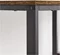 Image Masa de birou Vasagle LWD47X, Rustic Brown/Black