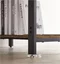 Image Masa de birou Vasagle LWD47X, Rustic Brown/Black