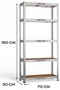 Image Raft TopEshop G7030, Inox