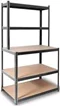Image Raft cu banc de lucru Humberg HR-855, Black/Beige