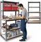 Image Raft cu banc de lucru Humberg HR-855, Black/Beige