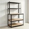 Image Raft cu banc de lucru Humberg HR-855, Black/Beige