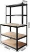 Image Raft cu banc de lucru Humberg HR-855, Black/Beige