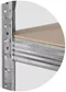 Image Стеллаж Plonos 470100, Silver