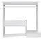 Image Стол компьютерный TopEshop Rosa White