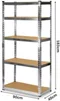 Image Etajera Humberg HR-853 4853 Silver/Beige