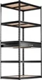 Image Etajera GardenLine GWI2127 Natural/Black