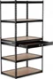Image Etajera GardenLine GWI2127 Natural/Black