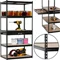 Image Etajera GardenLine GWI2127 Natural/Black