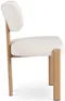 Image Scaun de bucătărie Mebel Elite Grenada Boucle, Oak/Cream