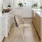 Image Стул для кухни Halmar K500, Beige/Black/Gold