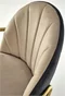 Image Стул для кухни Halmar K500, Beige/Black/Gold