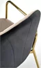 Image Стул для кухни Halmar K500, Beige/Black/Gold