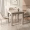 Image Стол для кухни Mebel Elite Max 80/160, Cashmere