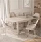 Image Стол для кухни Mebel Elite Max 80/160, Cashmere