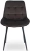 Image Scaun de bucătărie Mebel Elite Chris, Brown/Black