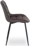 Image Scaun de bucătărie Mebel Elite Chris, Brown/Black