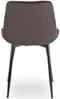 Image Scaun de bucătărie Mebel Elite Chris, Brown/Black