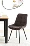 Image Scaun de bucătărie Mebel Elite Chris, Brown/Black