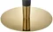 Image Masă de bucătărie Halmar Morata, White Marble/Black/Gold