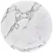 Image Masă de bucătărie Halmar Morata, White Marble/Black/Gold