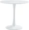 Image Masă de bucătărie Tempo Kondela Reventon New 80x80, White Matte