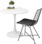 Image Masă de bucătărie Tempo Kondela Reventon New 80x80, White Matte