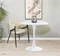 Image Masă de bucătărie Tempo Kondela Reventon New 80x80, White Matte
