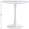 Image Masă de bucătărie Tempo Kondela Reventon New 80x80, White Matte