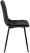 Image Scaun de bucătărie Mebel Elite Robin, Black