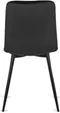Image Scaun de bucătărie Mebel Elite Robin, Black