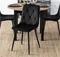 Image Scaun de bucătărie Mebel Elite Robin, Black