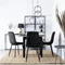Image Scaun de bucătărie Mebel Elite Robin, Black