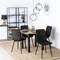 Image Scaun de bucătărie Mebel Elite Robin, Black