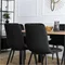 Image Scaun de bucătărie Mebel Elite Robin, Black